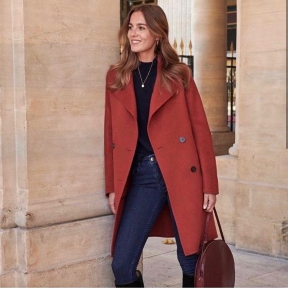 Sezane | Taylor Coat | Size: 36/4